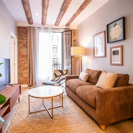 Apartment 23mal1075- Beautiful 2br Near Sagrada Fa