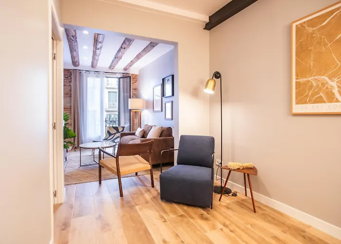 23mal1075- Beautiful 2br Near Sagrada Fa