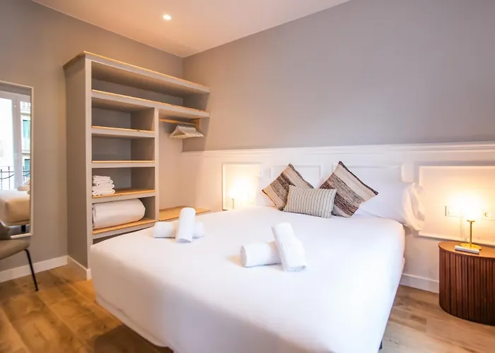 شقة 23mal1075- Beautiful 2br Near Sagrada Fa *