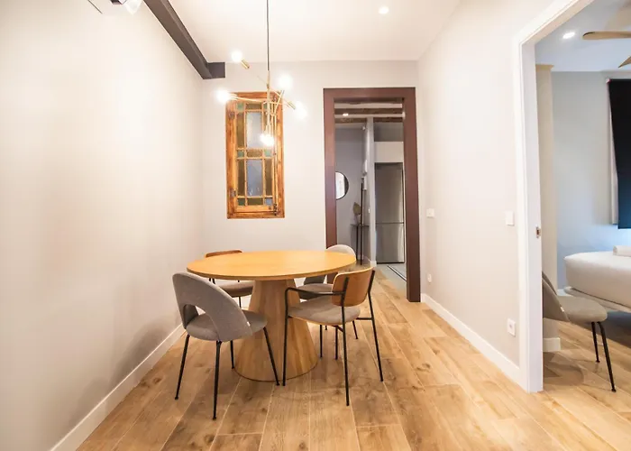 شقة 23mal1075- Beautiful 2br Near Sagrada Fa