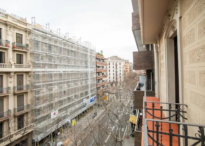 شقة 23mal1075- Beautiful 2br Near Sagrada Fa برشلونة