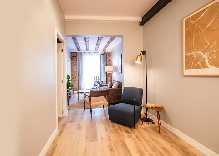 شقة 23mal1075- Beautiful 2br Near Sagrada Fa برشلونة