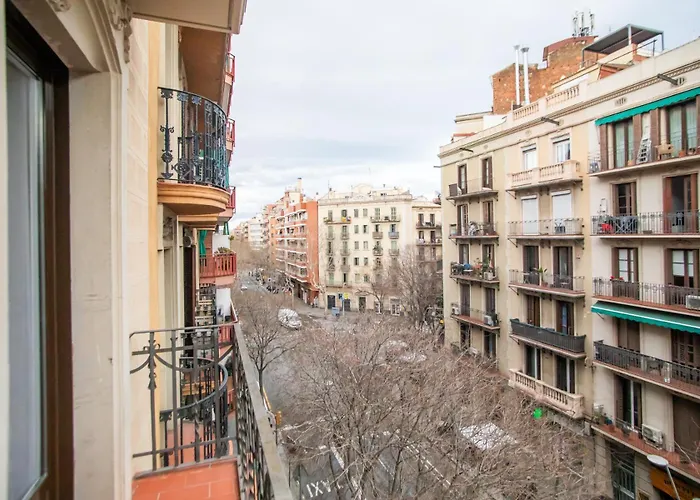 23mal1075- Beautiful 2br Near Sagrada Fa برشلونة